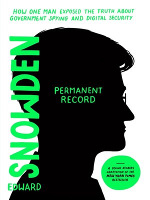 cover image of Permanent Record (Young Readers Edition)